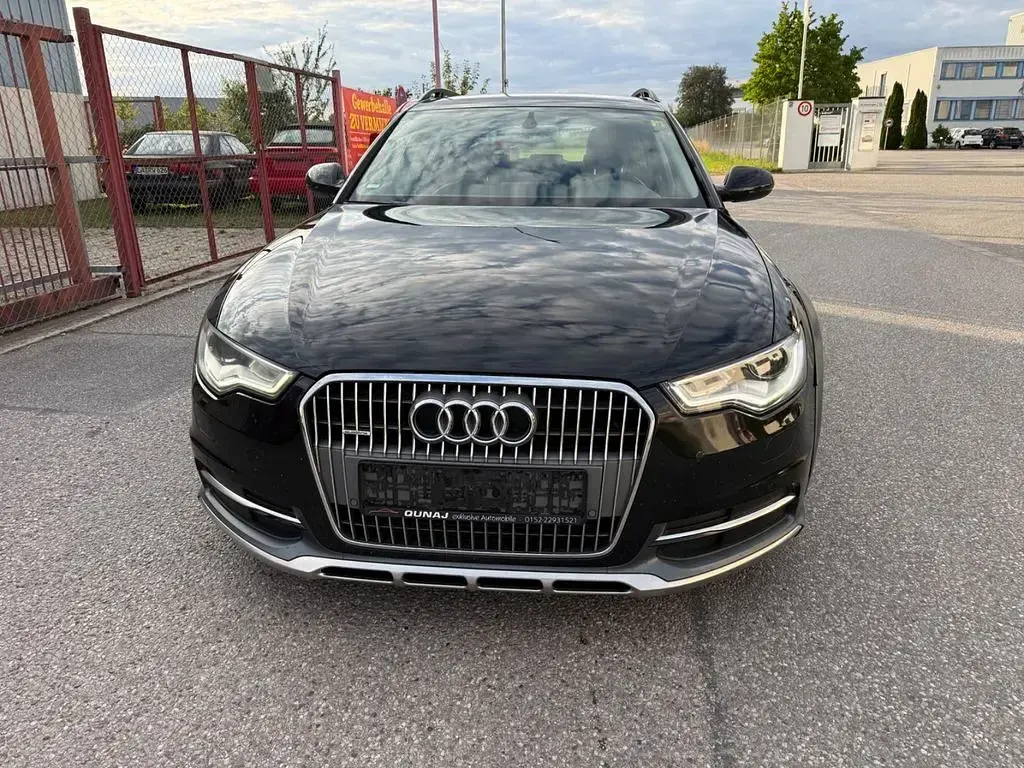 Gebraucht Audi A6 Allroad Ambiente 313 PS (230 kW) 2013 Schwarz Kombi
