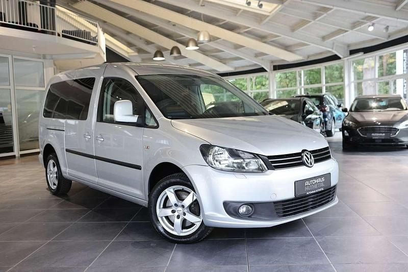 Reflexsilber Gebraucht 2013 VW Caddy Van / Kleinbus | 11.450 € (Teuer) - Bild 1/4