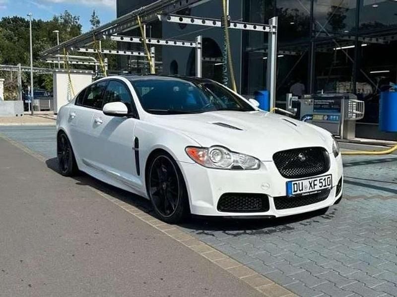 Weiß Gebraucht 2010 Jaguar XFR Limousine | 28.999 € - Bild 1/4