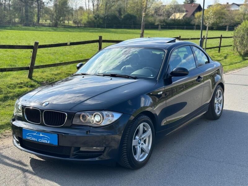 Schwarz Gebraucht 2009 BMW 120 Coupé Advantage Coupé | 5.500 € (Guter Preis) - Bild 1/4