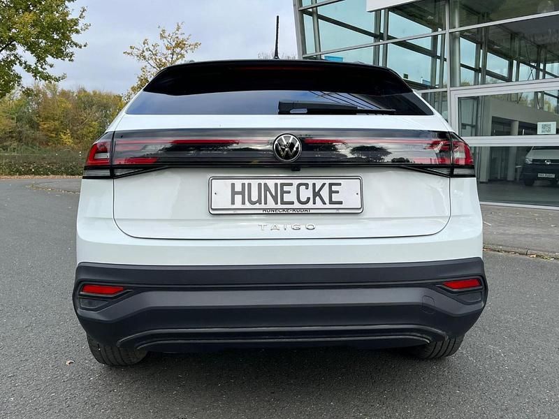 Gebraucht VW Taigo Life 110 PS (80 kW) 2023 Weiß SUV