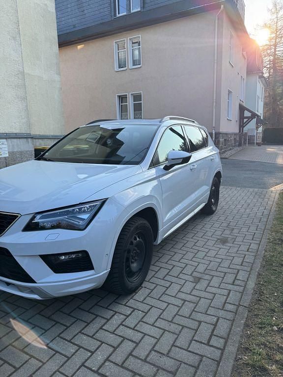 Gebraucht Seat Ateca 4Drive 150 PS (110 kW) 2020 Weiß SUV