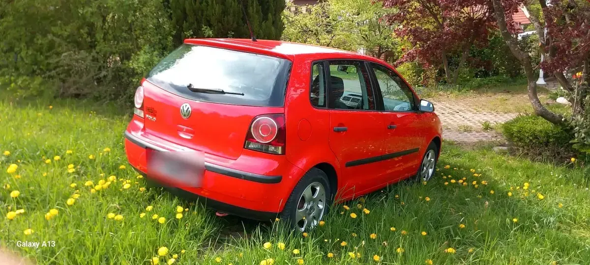 Gebraucht VW Polo 60 PS (44 kW) 2008 Rot Kleinwagen