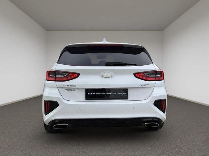 Gebraucht Kia Ceed 204 PS (150 kW) 2021 (hw2) deluxeweiss met. (metallic) Kleinwagen