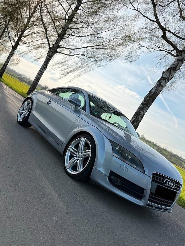 Gebraucht Audi TT S-Line 200 PS (147 kW) 2007 Silber Coupé