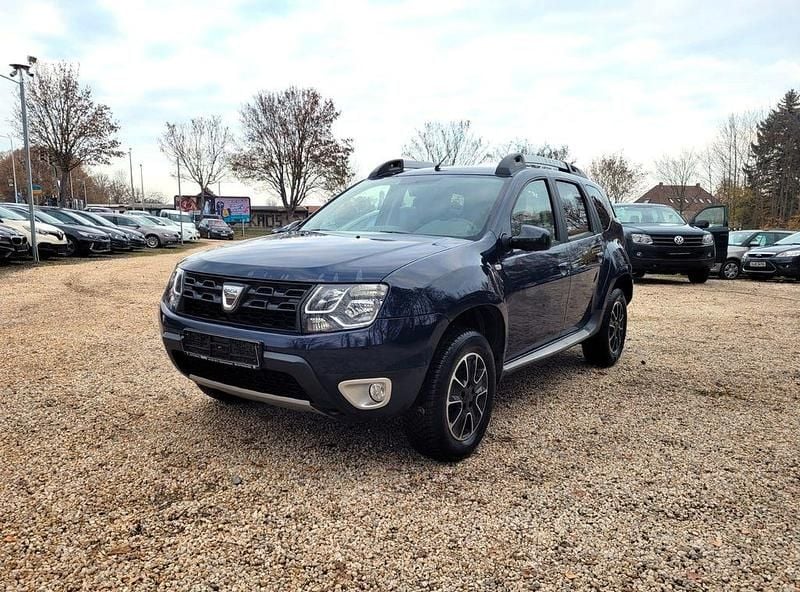 Blau Gebraucht 2017 Dacia Duster Prestige SUV | 7.480 € (Superpreis) - Bild 1/4