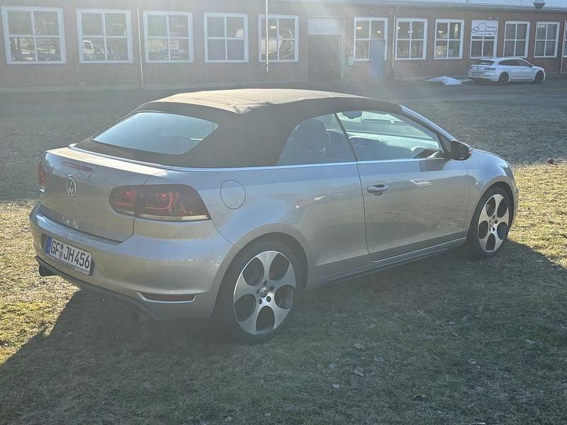 Gebraucht VW Golf Cabriolet GTI 211 PS (155 kW) 2013 Silber Cabrio