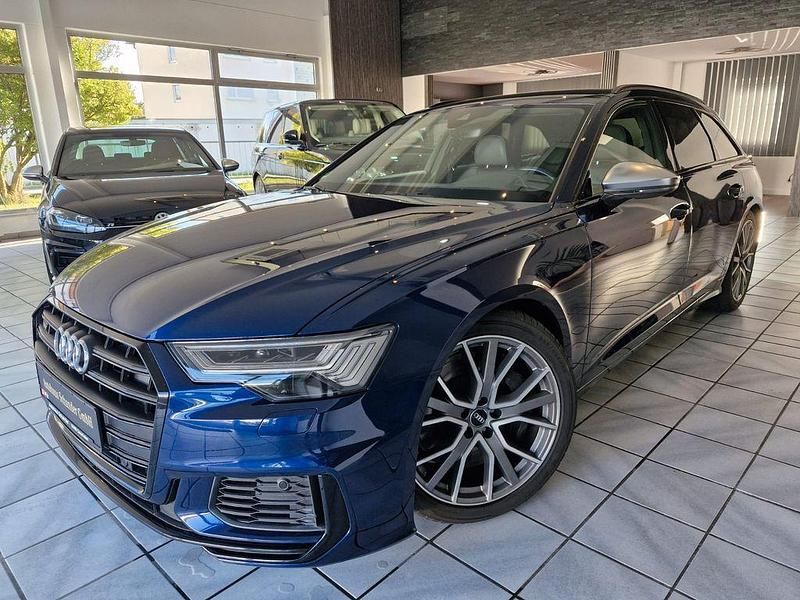 Blau Gebraucht 2019 Audi S6 Sport Limousine | 38.790 € (Guter Preis) - Bild 1/4