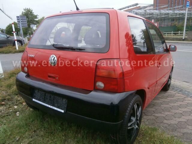 Gebraucht VW Lupo Basis 50 PS (36 kW) 2000 Rot Kleinwagen