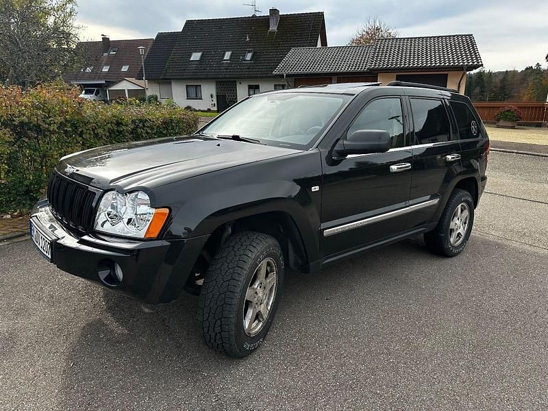 Schwarz Gebraucht 2005 Jeep Grand Cherokee SUV | 4.600 € (Fairer Preis) - Bild 1/4