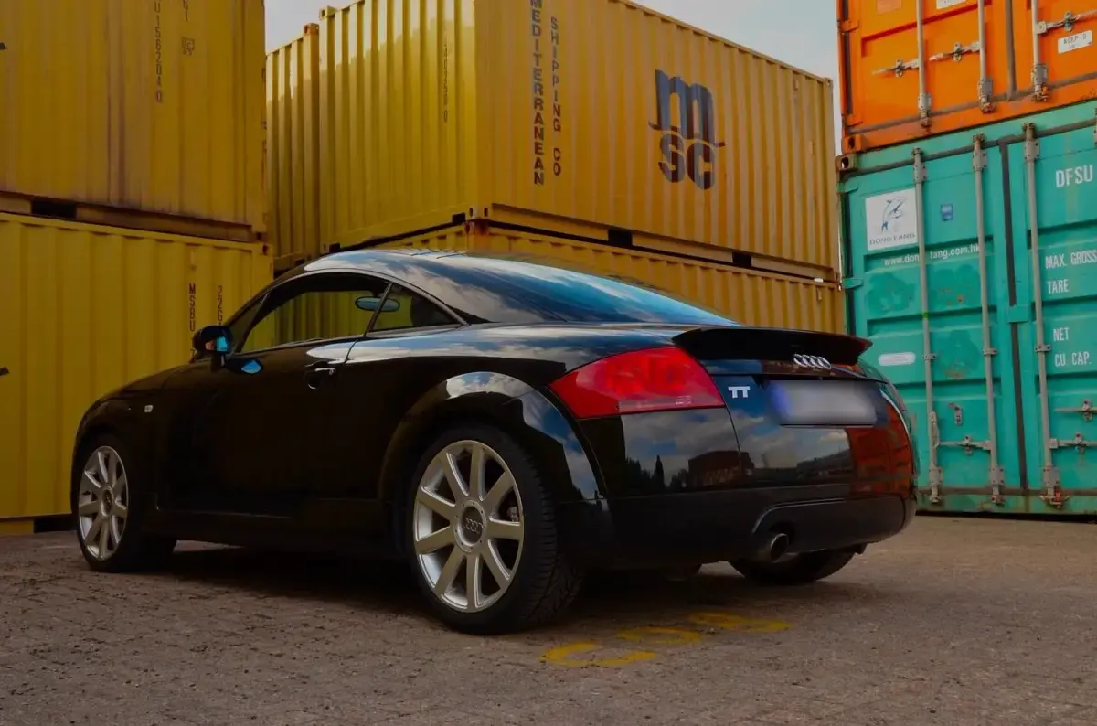 Gebraucht Audi TT Design 180 PS (132 kW) 2001 Schwarz Coupé
