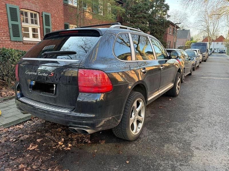 Gebraucht Porsche Cayenne Turbo 450 PS (330 kW) 2004 Schwarz SUV