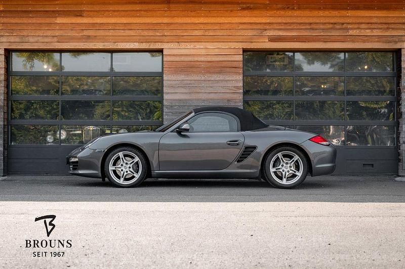 Gebraucht Porsche Boxster Chrono 256 PS (188 kW) 2009 Meteorgrau Cabrio