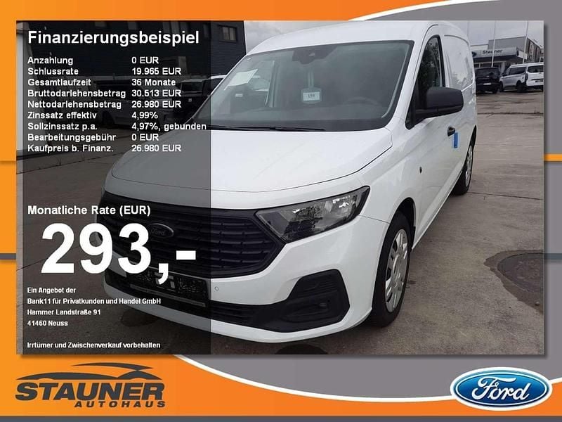 Weiß Neu 2025 Ford Transit Trend Van / Kleinbus | 26.980 € (Guter Preis) - Bild 1/1