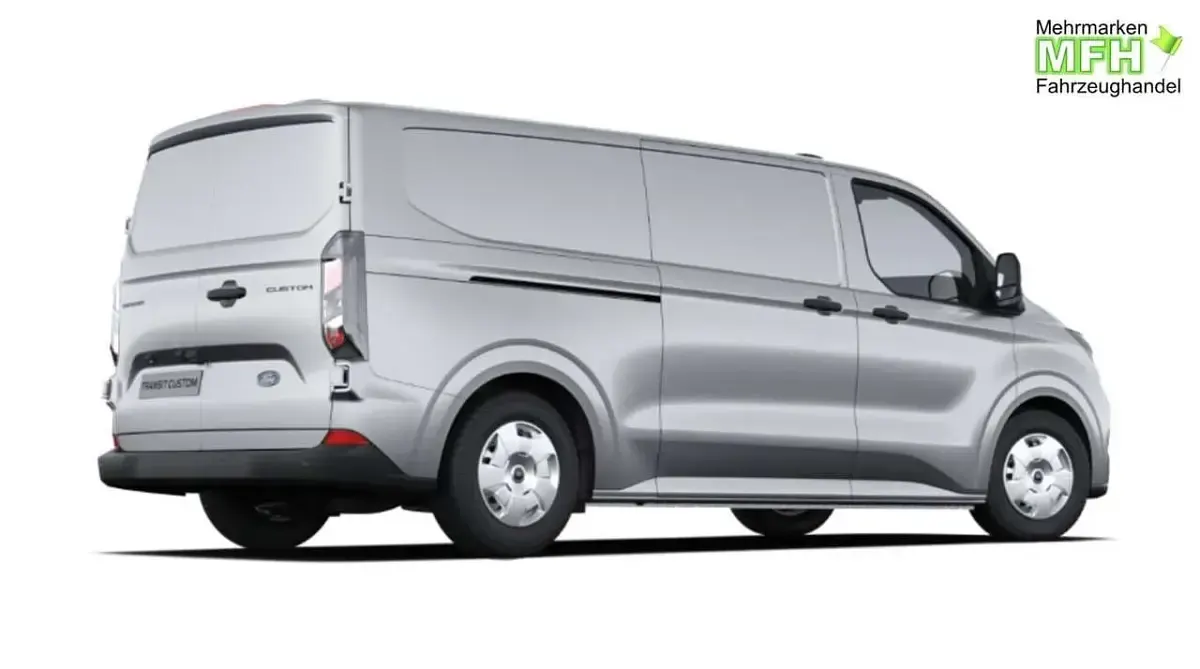 Neu Ford Transit Custom Trend 136 PS (100 kW) 2026 Moondust silver metallic Van