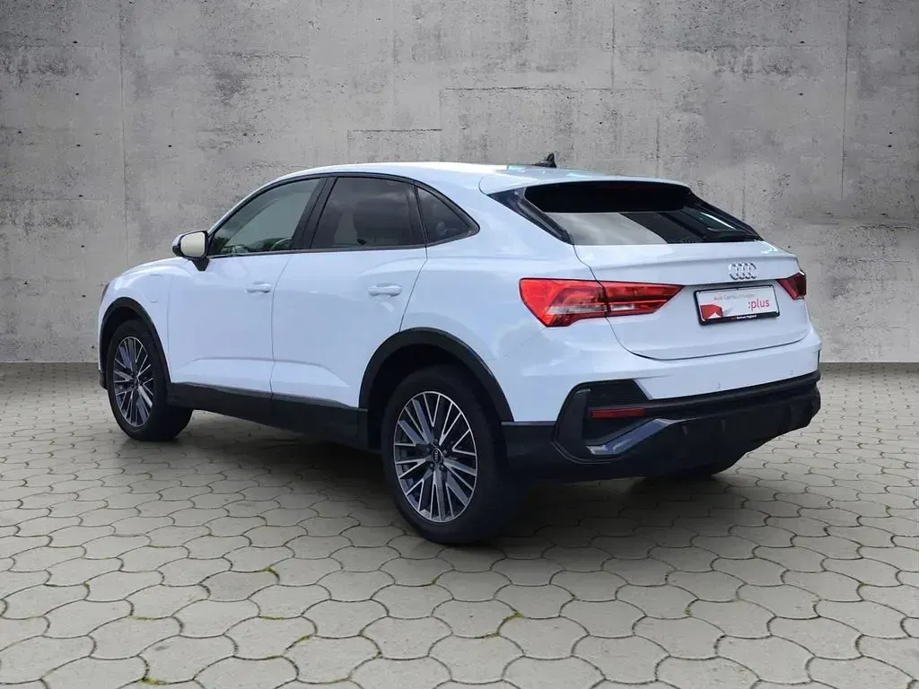 Gebraucht Audi Q3 Sportback 245 PS (180 kW) 2022 Gletscherweiß metallic SUV