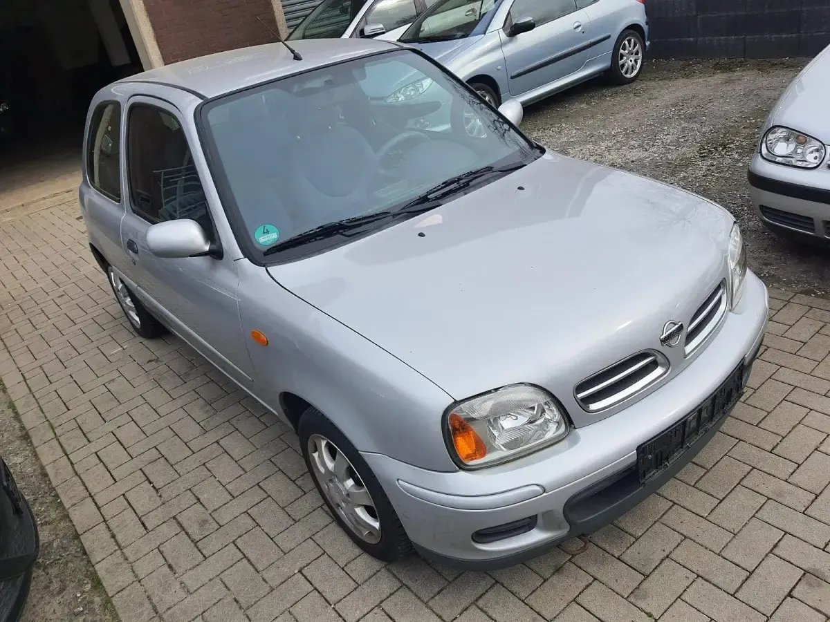 Brugt Nissan Micra 60 HK (44 kW) 2002 Sølv Hatchback