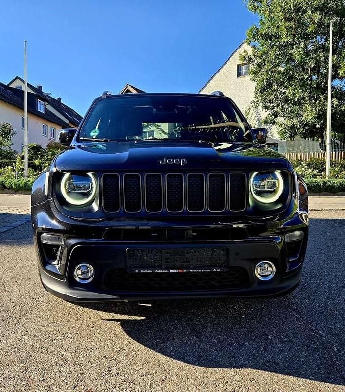 Gebraucht Jeep Renegade 150 PS (110 kW) 2020 Schwarz SUV