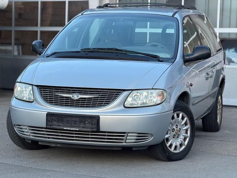 Gebraucht Chrysler Grand Voyager 147 PS (108 kW) 2001 Grau Van / Kleinbus