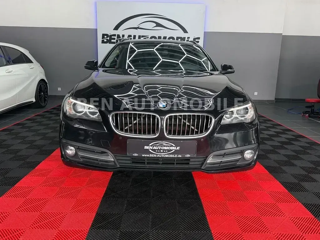 Gebraucht BMW 520 Sport Line 190 PS (139 kW) 2016 Schwarz Kombi