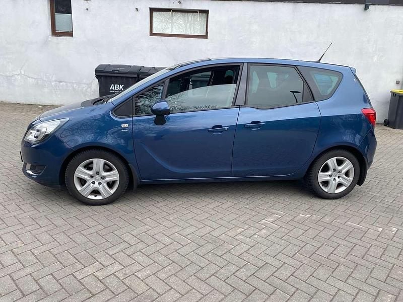 Gebraucht Opel Meriva drive 140 PS (102 kW) 2015 Nacht blau met Van / Kleinbus