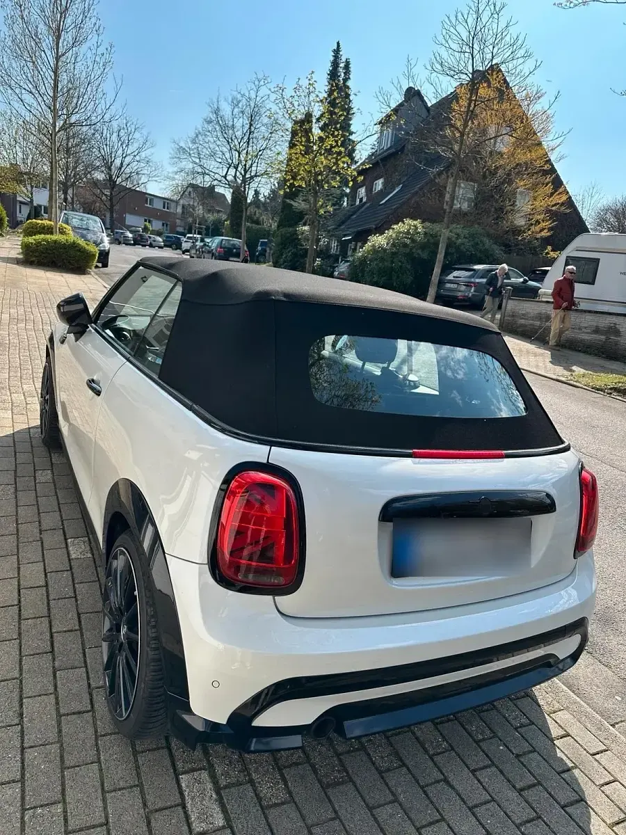 Gebraucht Mini Cooper Cabriolet Classic 136 PS (100 kW) 2023 Weiß Cabrio