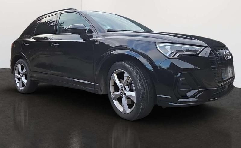 Gebraucht Audi Q3 S-Line 200 PS (147 kW) 2022 Schwarz SUV