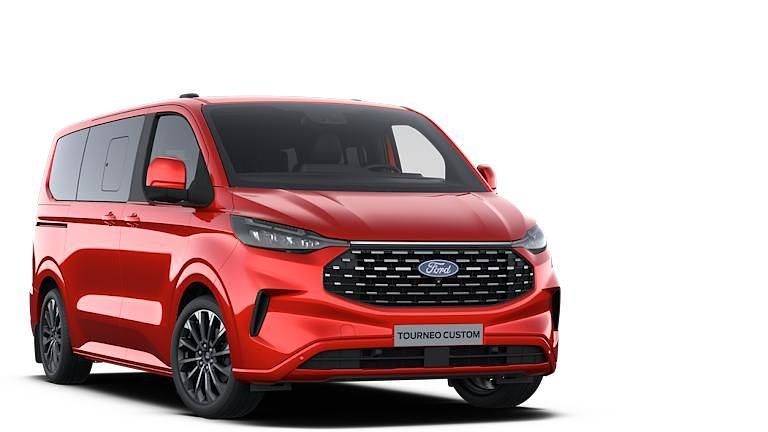 Grey matter Neu 2024 Ford Tourneo Custom Titanium X | 69.734 € (Teuer) - Bild 1/1