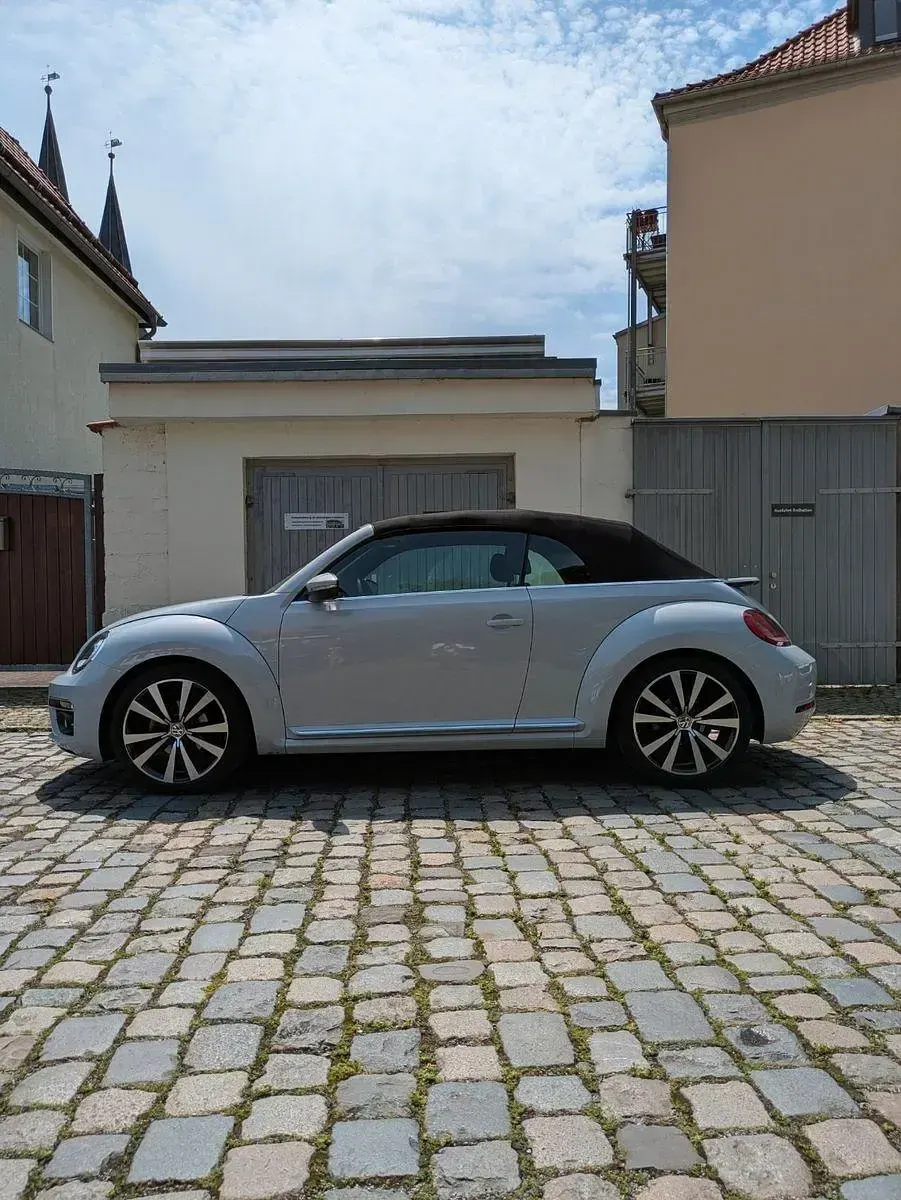 Gebraucht VW Beetle Exclusive 150 PS (110 kW) 2017 Weiß Kleinwagen