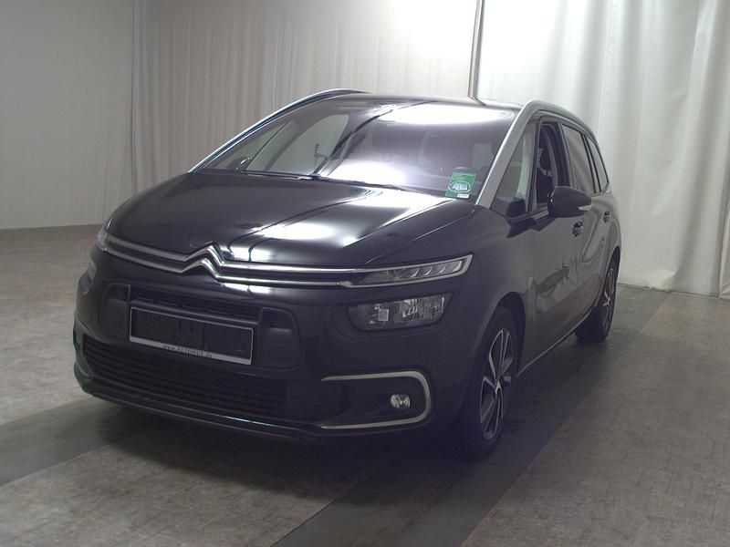 Gebraucht Citroën C4 SpaceTourer Shine 131 PS (96 kW) 2022 Schwarz Van / Kleinbus