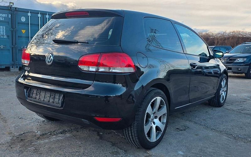 Gebraucht VW Golf Trendline 80 PS (58 kW) 2009 Schwarz Coupé