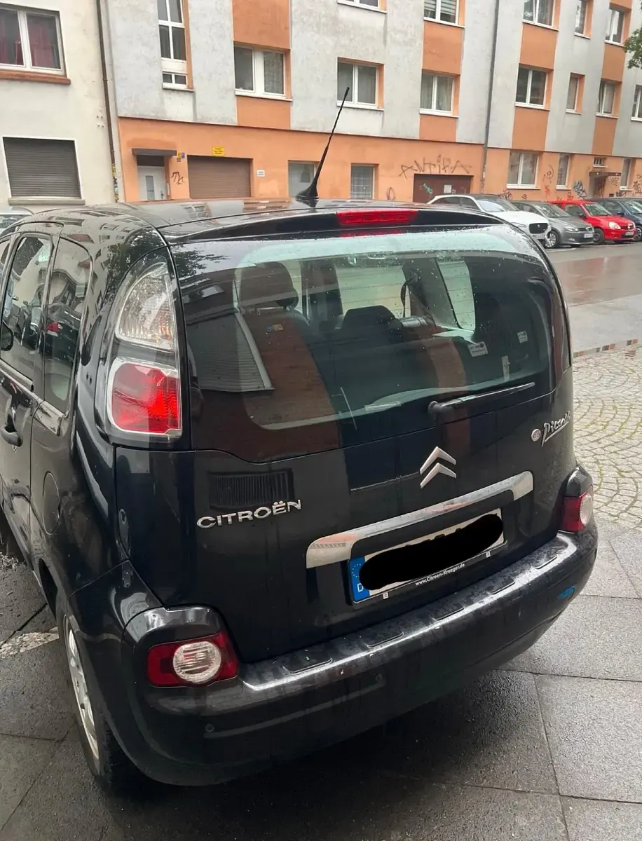 Gebraucht Citroën C3 95 PS (69 kW) 2009 Schwarz Van / Kleinbus
