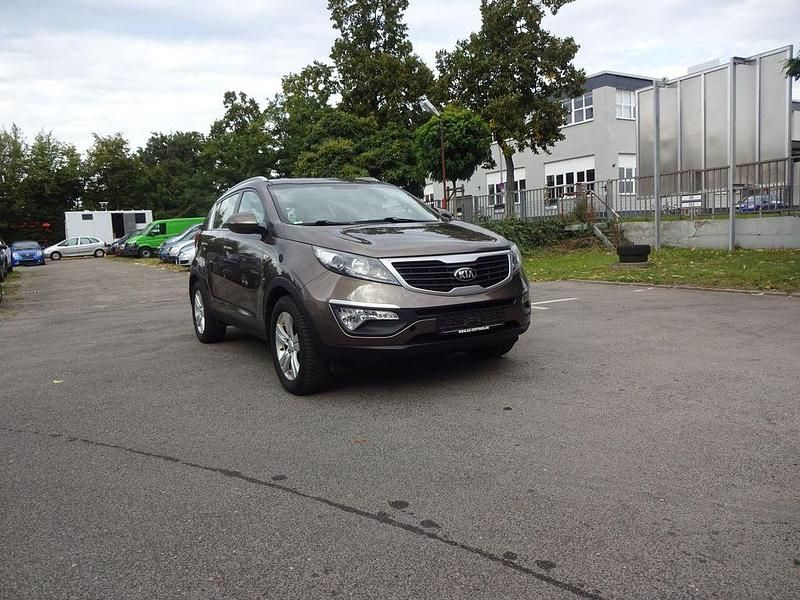 Gebraucht Kia Sportage Attract 135 PS (99 kW) 2013 Grau SUV