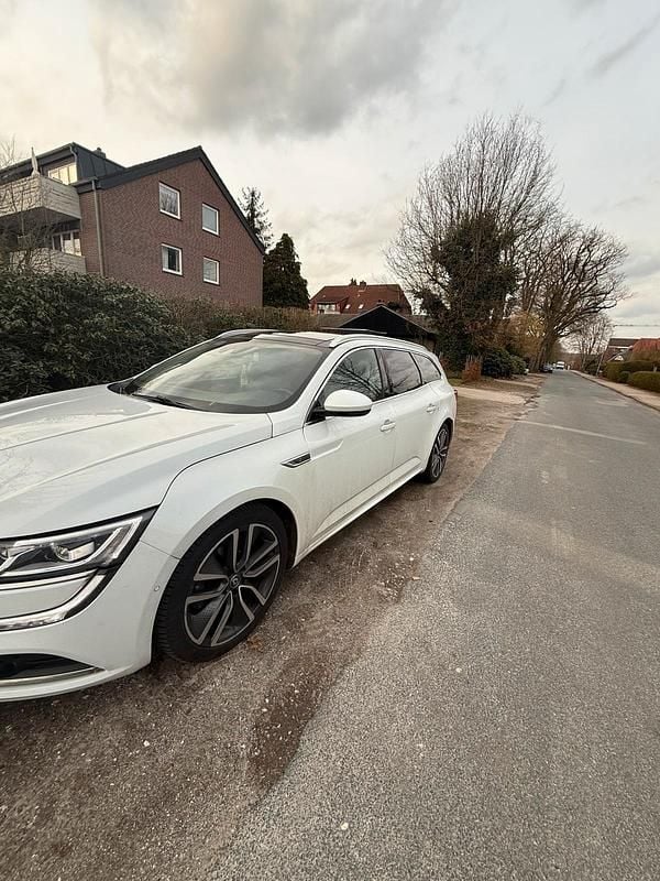 Gebraucht Renault Talisman 160 PS (117 kW) 2016 Weiß Kombi