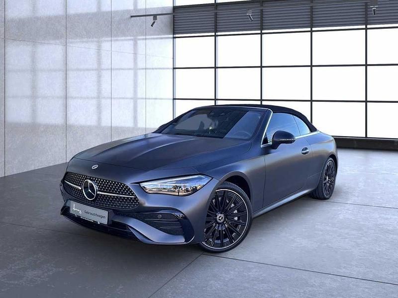 Grau Gebraucht 2024 Mercedes CLE450 AMG line Cabrio | 81.990 € (Etwas zu teuer) - Bild 1/4