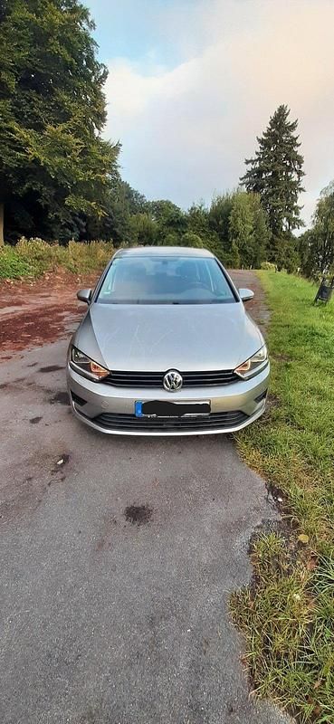 Silber Gebraucht 2014 VW Golf Sportsvan Van / Kleinbus | 7.495 € (Guter Preis) - Bild 1/4