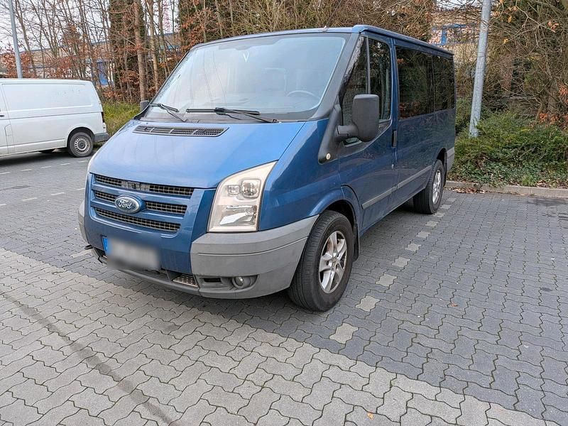 Blau Gebraucht 2009 Ford Transit Van / Kleinbus | 5.500 € (Superpreis) - Bild 1/4