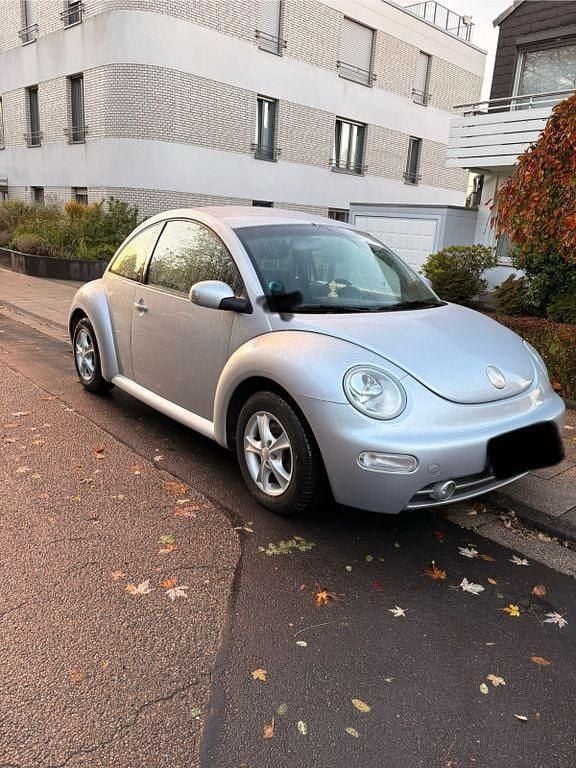 Gebraucht VW New Beetle 102 PS (75 kW) 2006 Silber Kleinwagen