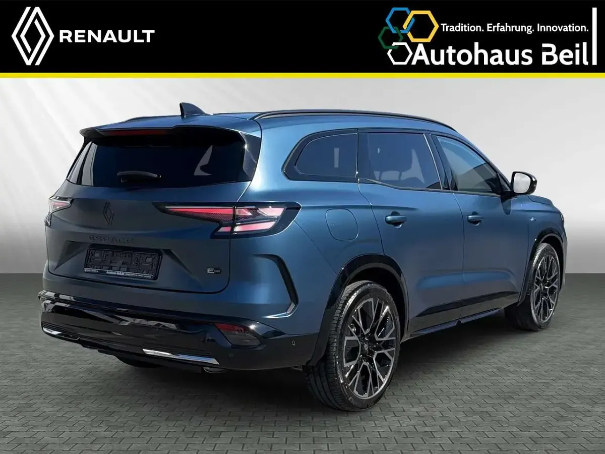 Neu Renault Espace Esprit Alpine 131 PS (96 kW) 2026 Schieferblau satiniert SUV