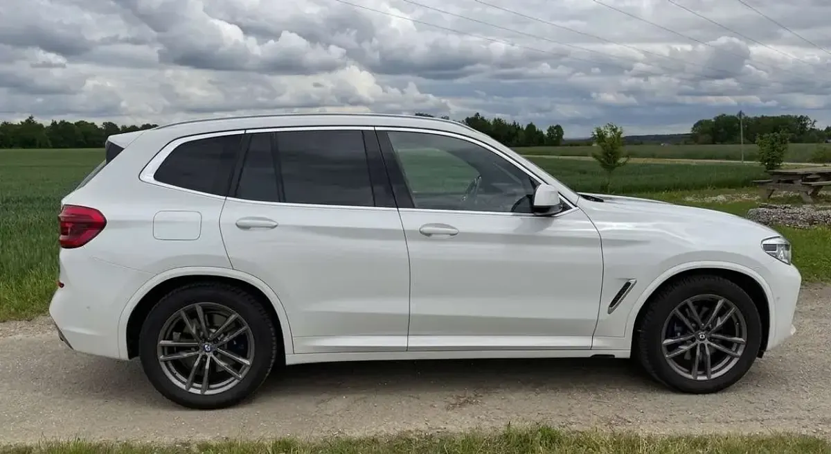 Gebraucht BMW X3 Performance 286 PS (210 kW) 2020 Weiß SUV