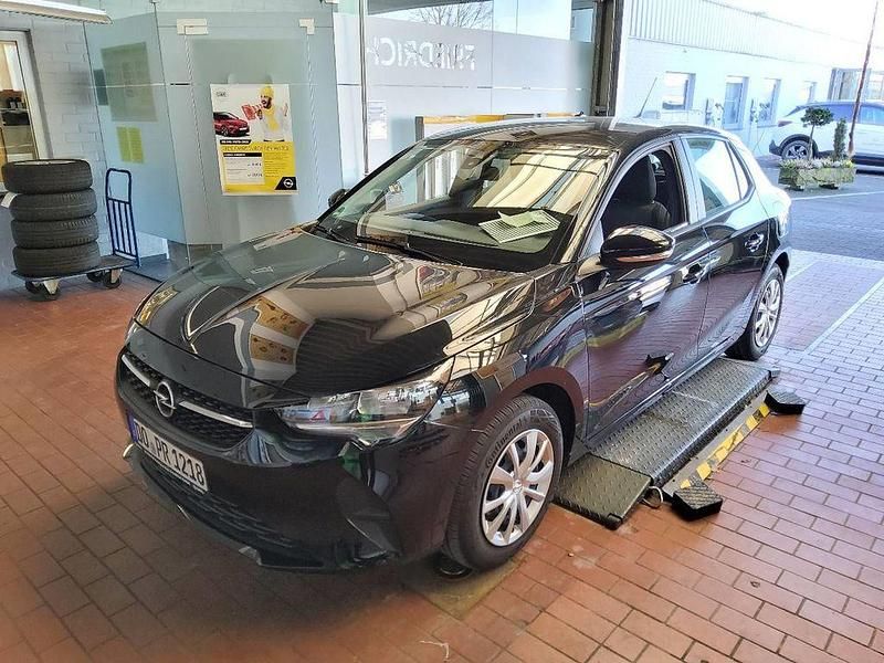 Diamantschwarz Gebraucht 2022 Opel Corsa Edition Kleinwagen | 12.380 € (Guter Preis) - Bild 1/4