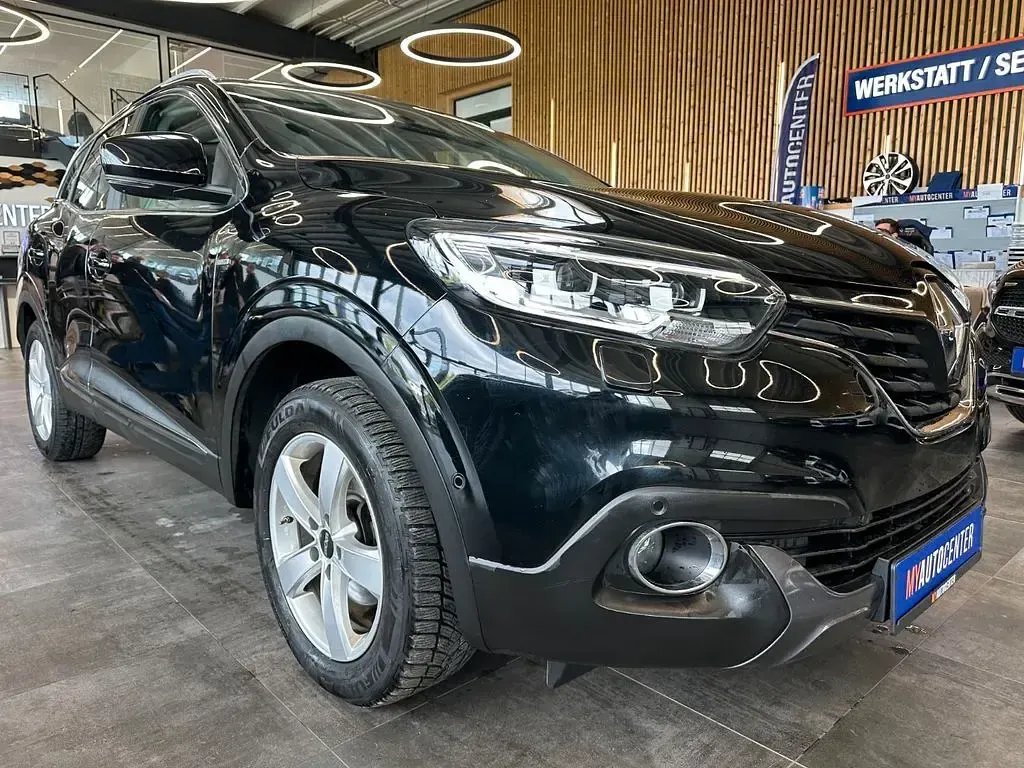 Gebraucht Renault Kadjar Bose Edition 131 PS (96 kW) 2017 Schwarz SUV