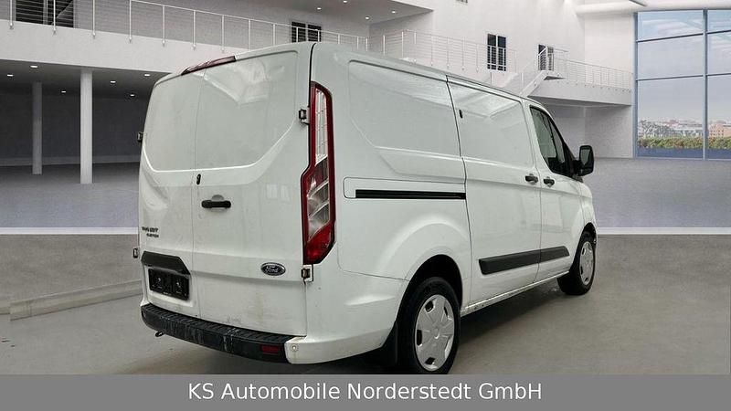 Gebraucht Ford Transit Custom Trend 131 PS (96 kW) 2020 Weiß Van / Kleinbus
