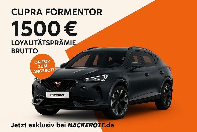 Blau Neu 2025 Cupra Formentor SUV | 34.790 € (Fairer Preis) - Bild 1/4