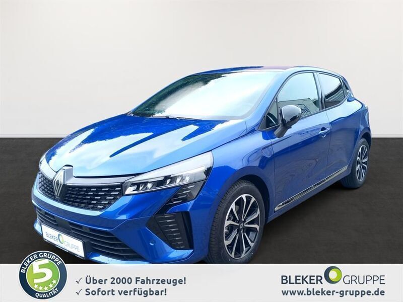 Ironblau Gebraucht 2024 Renault Clio V Techno Kleinwagen | 18.290 € (Fairer Preis) - Bild 1/4