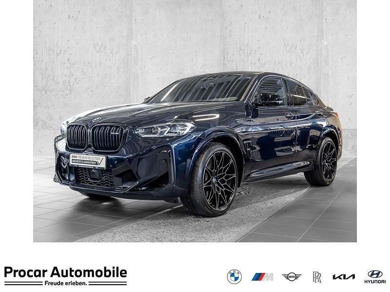 Schwarz Gebraucht 2024 BMW X4 M Sport SUV | 73.995 € (Fairer Preis) - Bild 1/4