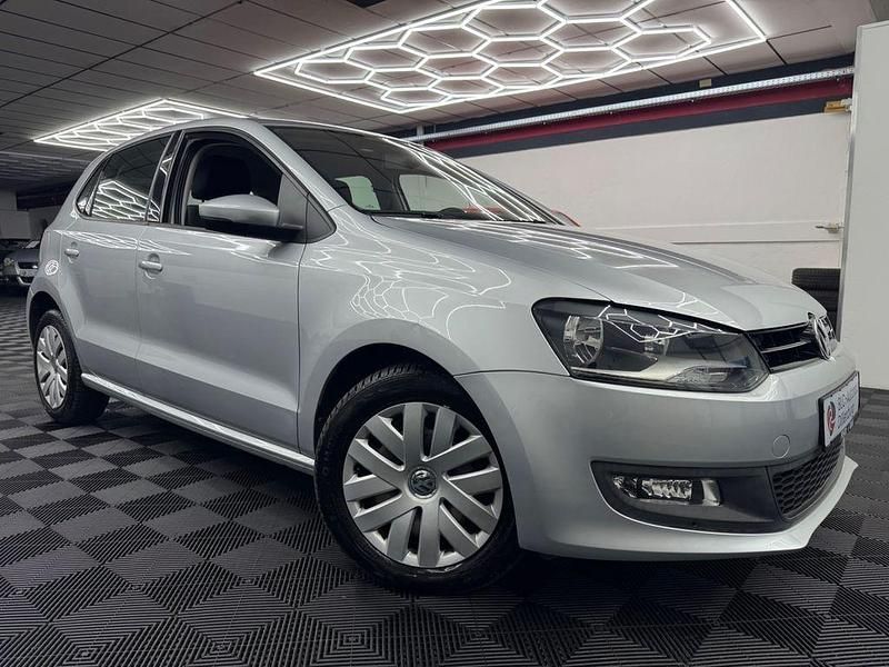 Gebraucht VW Polo Comfortline 86 PS (63 kW) 2011 Silber Kleinwagen