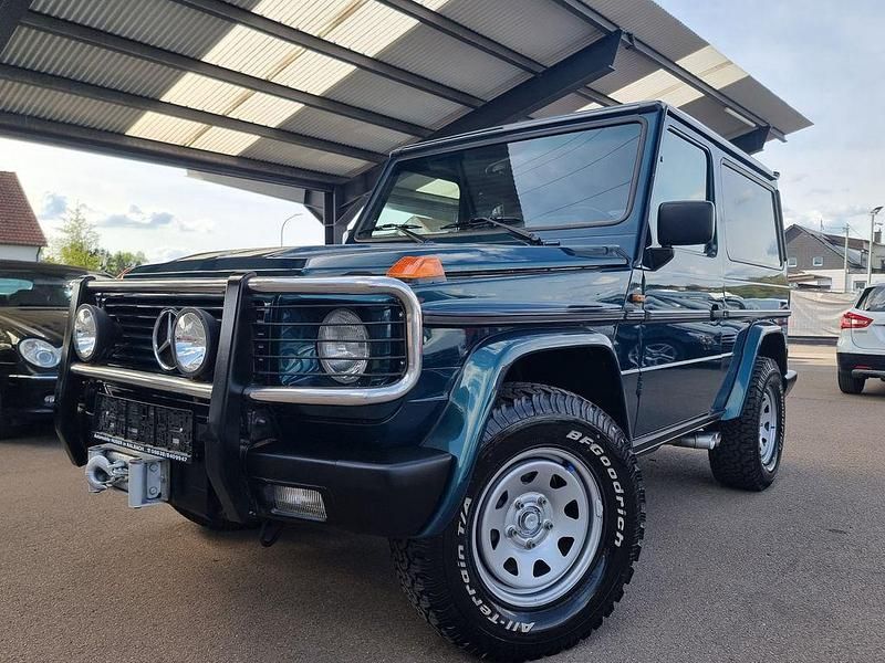 Gebraucht Mercedes G320 211 PS (155 kW) 1995 Grün SUV