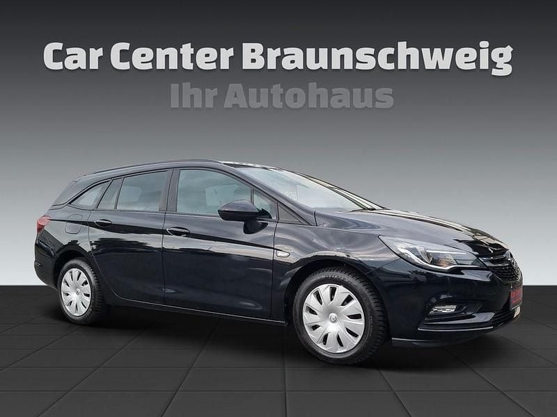 Gebraucht Opel Astra Edition 110 PS (80 kW) 2018 Schwarz Kombi