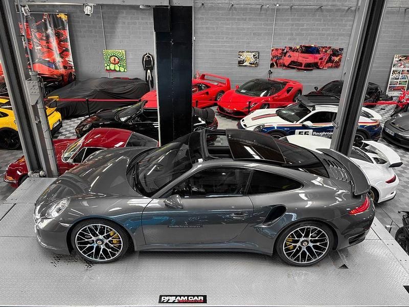 Begagnad Porsche 991 560 HK (411 kW) 2014 Grå